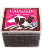 Caja Marshmallow Bear de chocolate negro de 1 kg