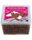 Boîte d'Oursons Guimauve Chocolat au Lait 1 kg