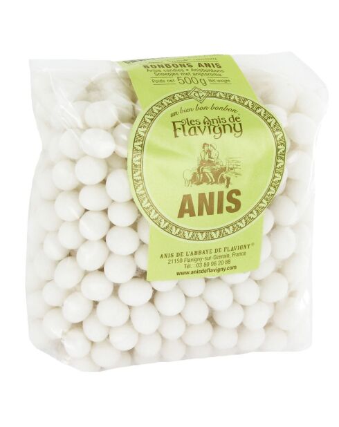 Flavigny Anis 500g Beutel
