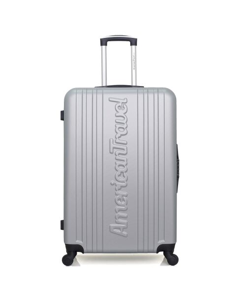 Springfield Reisekoffer mit 4 Rädern, 75 cm, mit einem Rad, Grau
