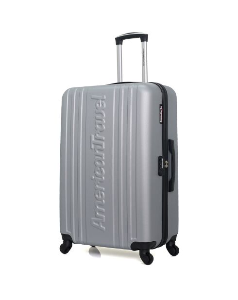 Springfield Reisekoffer mit 4 Rädern, 75 cm, mit einem Rad, Grau