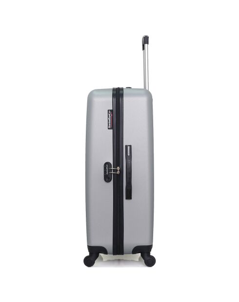 Springfield Reisekoffer mit 4 Rädern, 75 cm, mit einem Rad, Grau