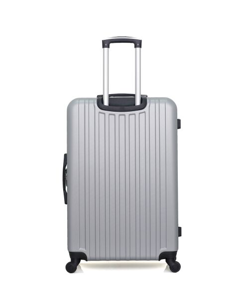Springfield Reisekoffer mit 4 Rädern, 75 cm, mit einem Rad, Grau