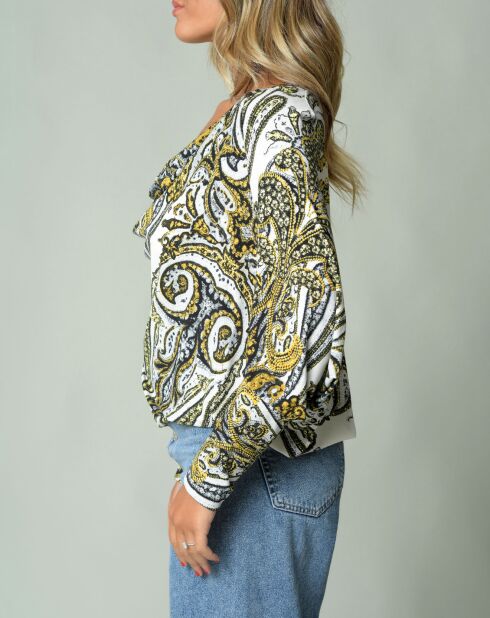 Top Grant multicolore