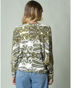 Top Grant multicolore