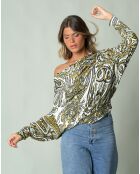 Top Grant multicolore