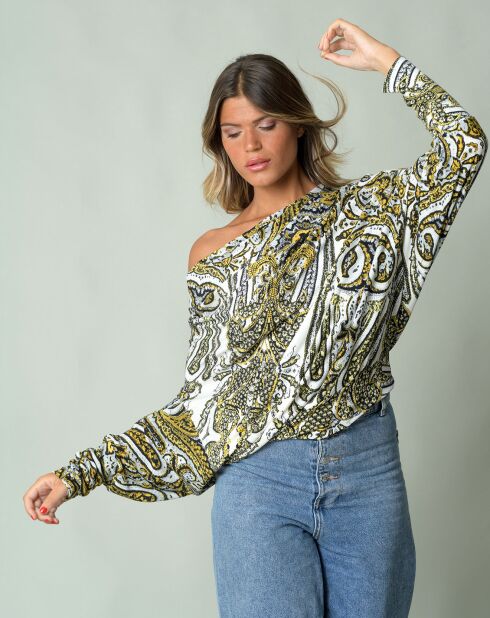 Top Grant multicolore