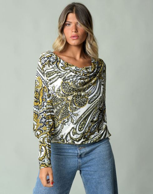 Top Grant multicolore