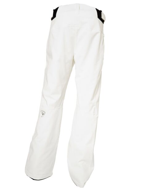 Pantalon de ski Elite blanc