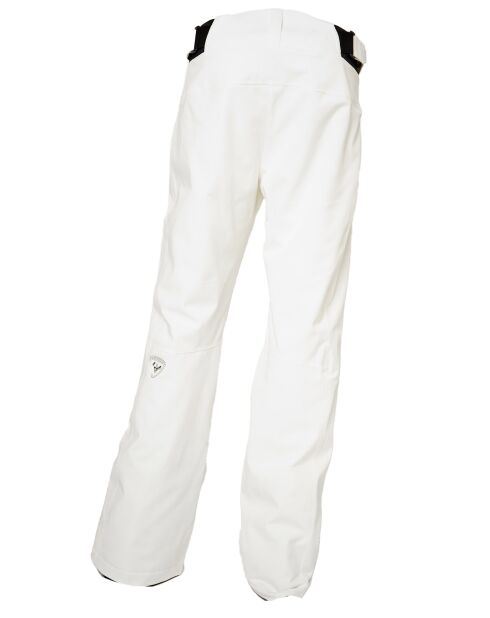 Pantalon de ski Elite blanc