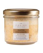 Caja de rilletes de esturión con pimienta de Madagascar 90 gr