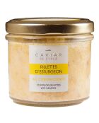 Boîte de Rillettes d'Esturgeon au Citron 90 gr