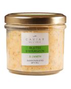 Boîte de Rillettes d'Esturgeon à l'Aneth 90 gr