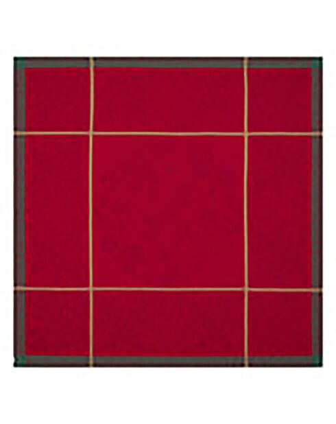 Nappe Poésie d'Hiver baie sauvage