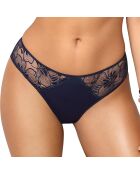 Culotte basse Florence bleu marine