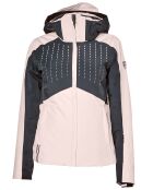 Veste de ski Degrade rose pâle