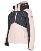 Veste de ski Degrade rose pâle