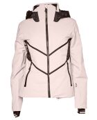 Veste de ski React Merino doublure Laine mélangée rose pâle