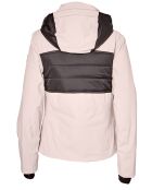 Veste de ski React Merino doublure Laine mélangée rose pâle