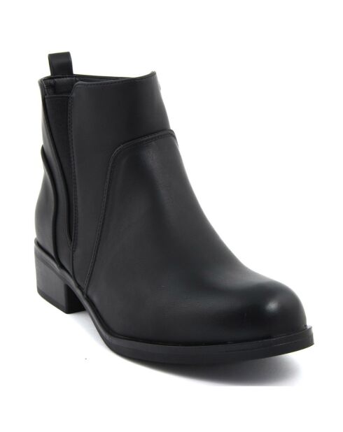 Boots Laura noires