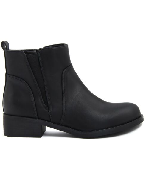Boots Laura noires