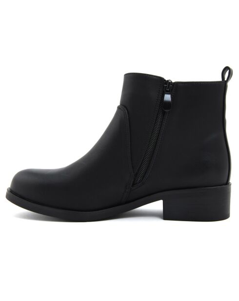 Boots Laura noires
