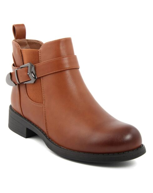 Botas Madeleine Camel