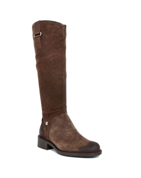 Bottes Camille marron