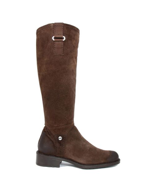 Bottes Camille marron