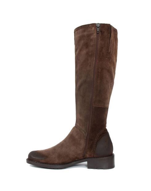 Bottes Camille marron