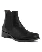 Chelsea Boots en Cuir Isabelle noires