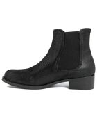 Chelsea Boots en Cuir Isabelle noires