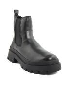 Chelsea Boots en Cuir Mia noires