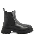 Chelsea Boots en Cuir Mia noires
