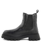 Chelsea Boots en Cuir Mia noires