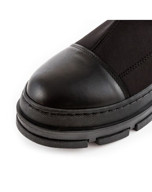 Bottes Sarah noires -  Talon 5.5 cm