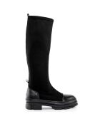 Bottes Sarah noires -  Talon 5.5 cm