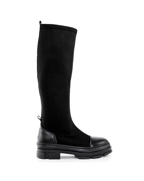 Bottes Sarah noires -  Talon 5.5 cm