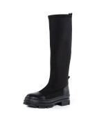 Bottes Sarah noires -  Talon 5.5 cm