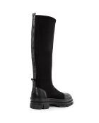 Bottes Sarah noires -  Talon 5.5 cm