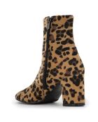 Bottines Emilie léopard - Talon 7 cm
