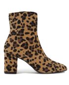 Bottines Emilie léopard - Talon 7 cm