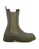Chelsea Boots Chiara kaki -  Talon 5.5 cm