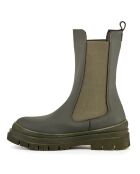 Chelsea Boots Chiara kaki -  Talon 5.5 cm