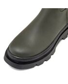 Bottes Alma kaki -  Talon 5 cm