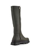 Bottes Alma kaki -  Talon 5 cm