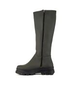 Bottes Alma kaki -  Talon 5 cm