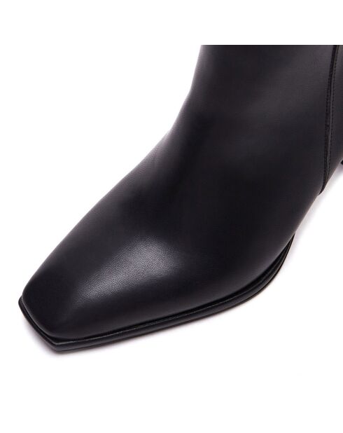 Bottines Marion noires - Talon 10 cm