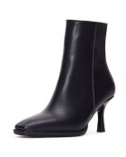 Bottines Marion noires - Talon 10 cm