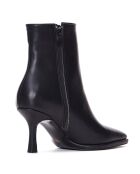 Bottines Marion noires - Talon 10 cm